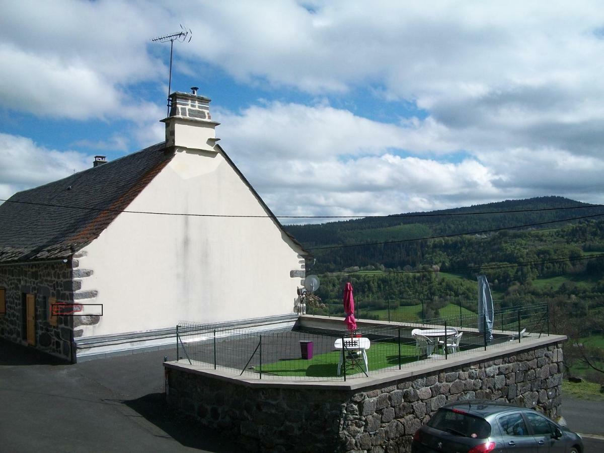 Vacances Au Pied Des Monts Du Cantal Laveissière Exterior foto